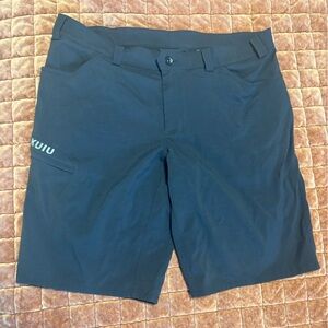 Kuiu Switchback Mens Black 12in Shorts Size 40